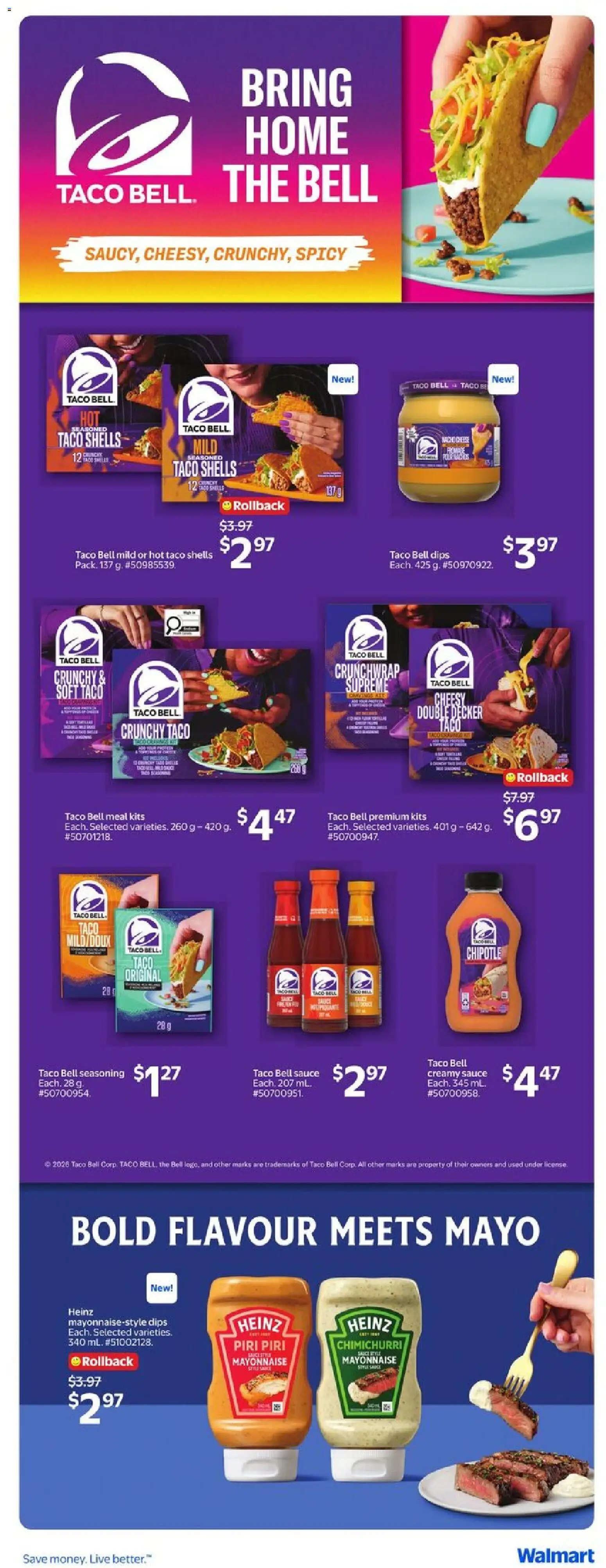Walmart flyer valid from 30.04.2026 | Page: 20 | Products: Cheese