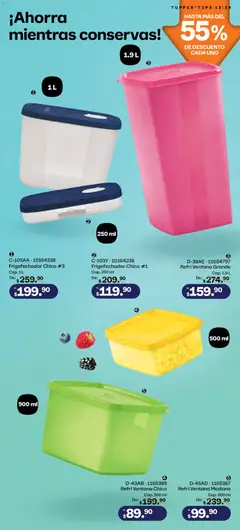 Vista previa de Tupperware catálogo, nuevo folleto de la tienda, válido en México a partir del 01.12.2025 | Página: 39