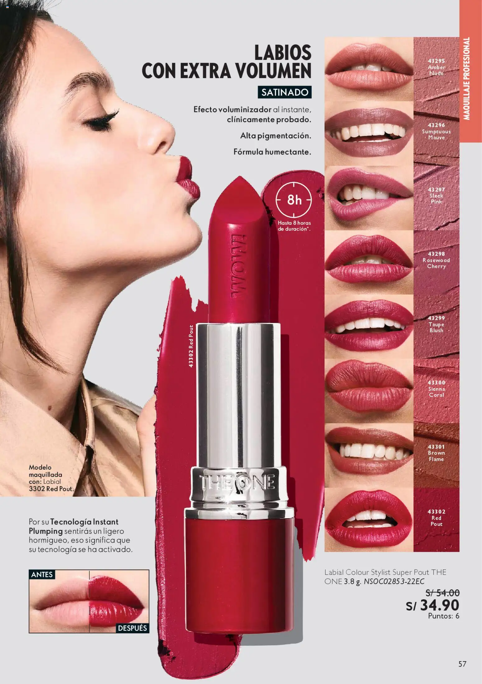 Catálogo Oriflame válido desde 18.04.2026 | Página: 57 | Productos: Maquillaje