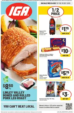 Preview of IGA Catalogue WA - valid from 24.12.2025