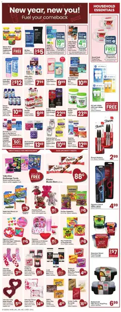 Preview of Jewel Osco weekly ads valid from 02.01.2026 | Page: 9