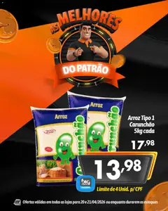 Big Compra ofertas Melhores do Patrão - Pré-Visualização do folheto da loja Big Compra, válido de 20.04.2026