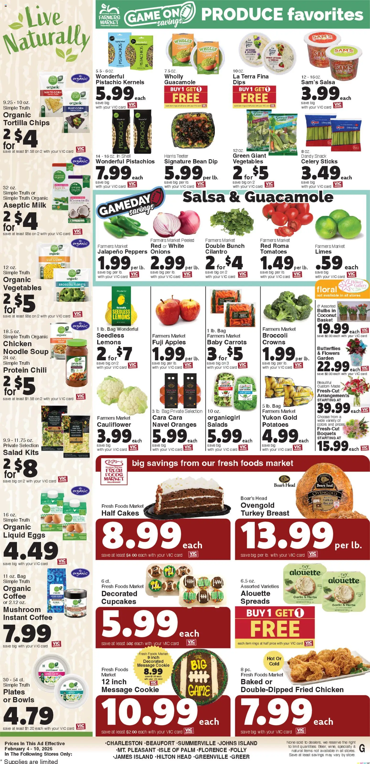 Harris Teeter Weekly Ad - SC - valid from 04.02.2026 | Page: 14