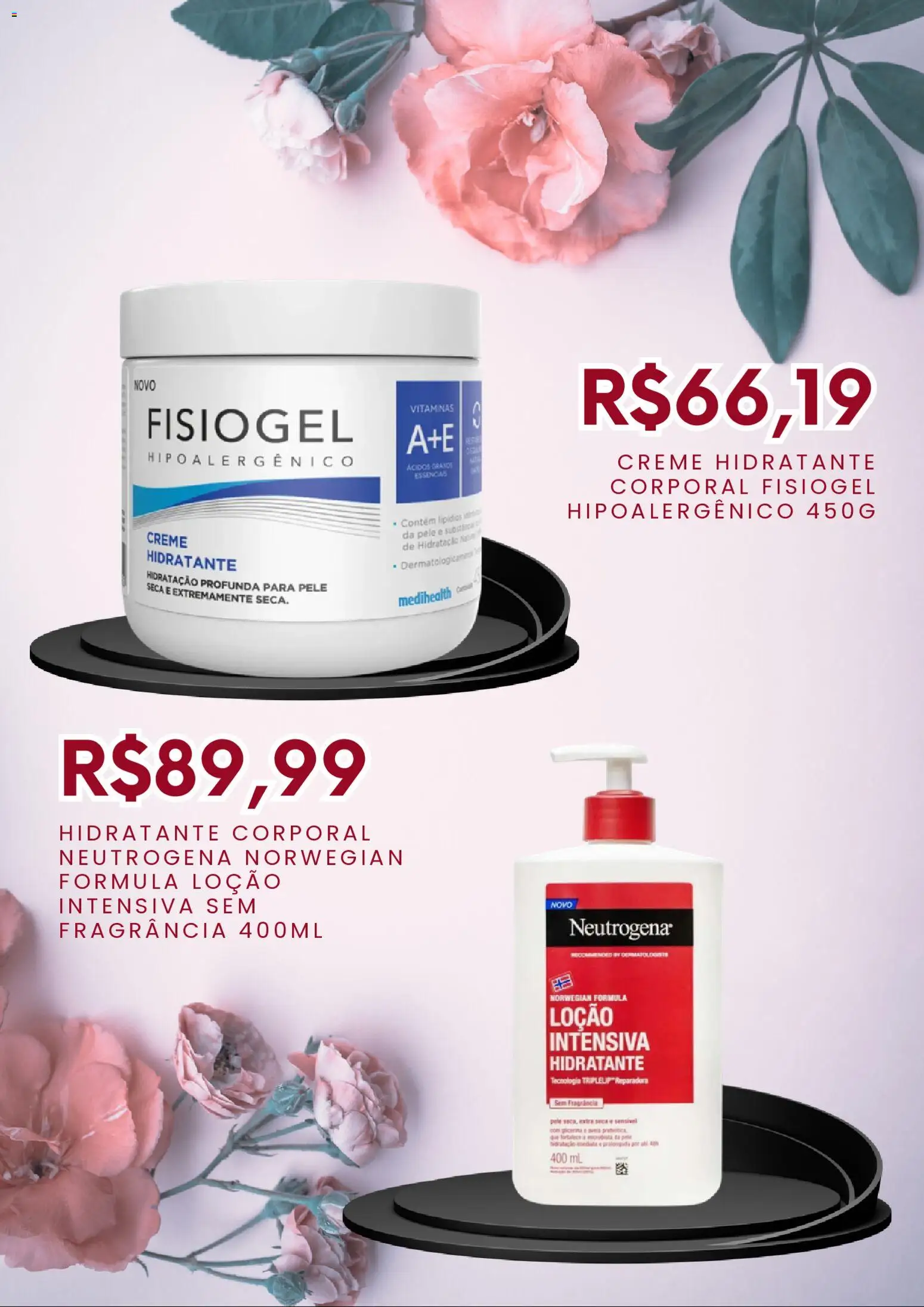 Drogasil Folheto - válido de 23.03.2026 | Página: 2 | Produtos: Fragrância, Hidratante corporal, Creme