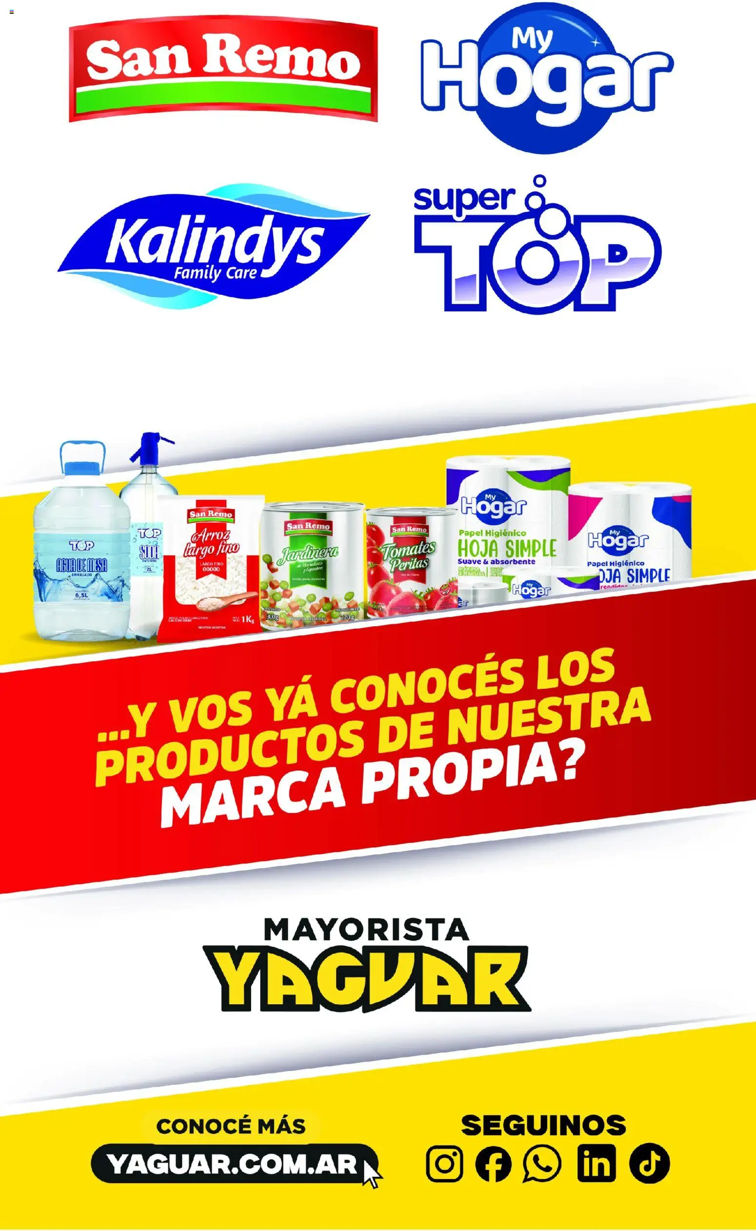 Yaguar - Marcas propias Buenos Aires │ válido desde el 09.02.2026 | Página: 1