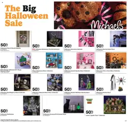 Preview of Michaels weekly ads valid from 05.10.2025