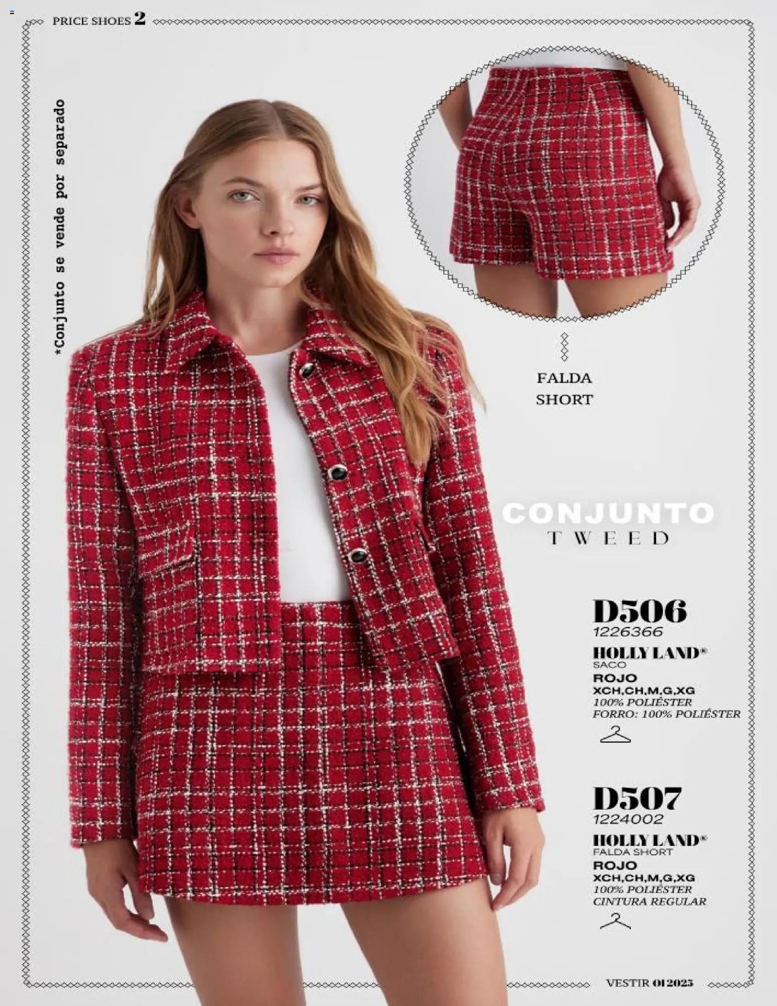 Nuevas ofertas de Price Shoes válidas en toda la República Mexicana desde el 12.11.2025. ¡Encuentra las mejores ofertas en Price Shoes catálogo Vestir otoño/invierno! | Página: 2 | Productos: Conjunto, Falda, Short