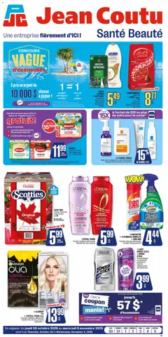 Preview of Jean Coutu - Santé-Beauté from shop Jean Coutu valid from 30.10.2025