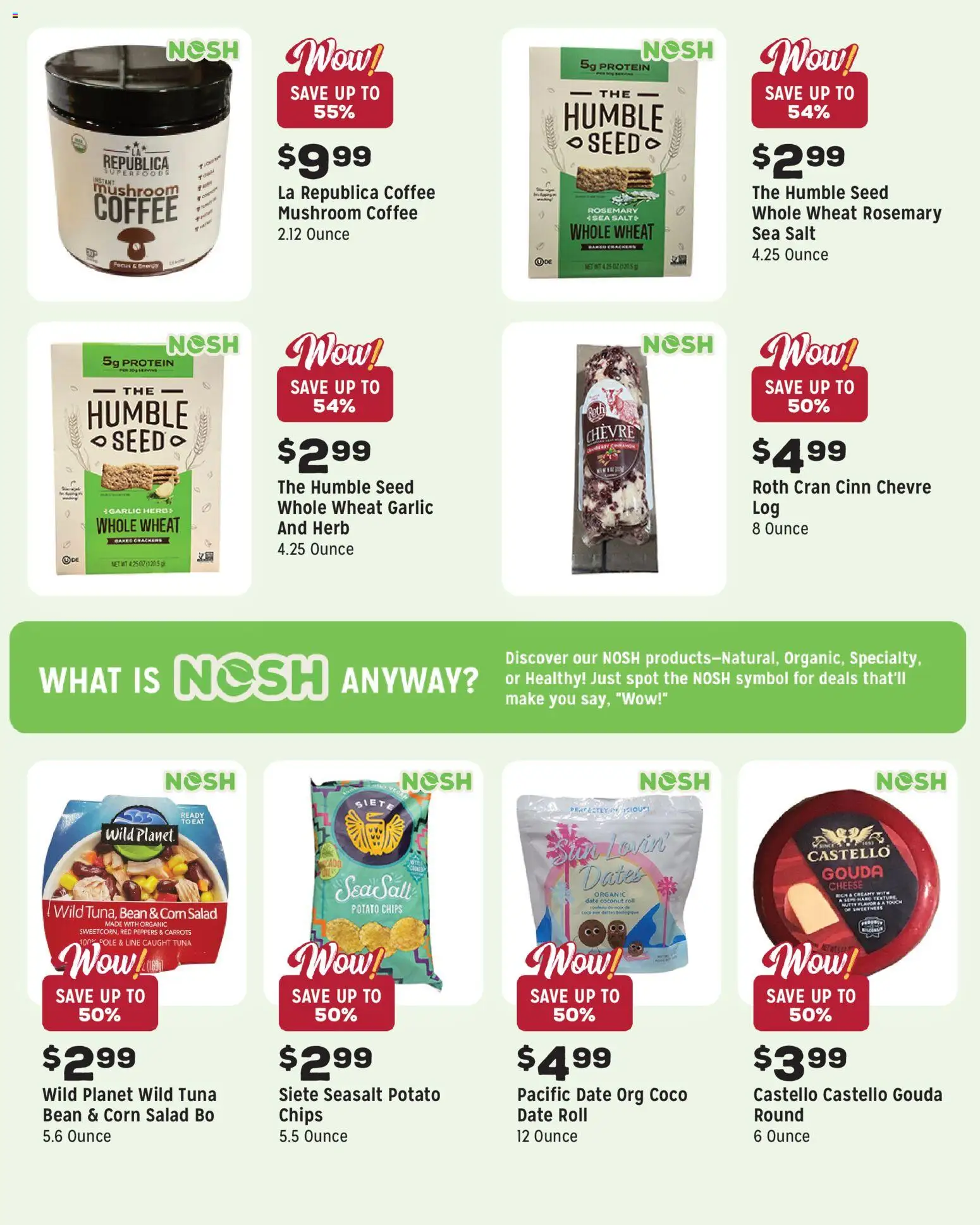 Grocery Outlet Weekly Ad - WA - valid from 25.02.2026 | Page: 10 | Products: Corn, Cheese, Salad, Salt