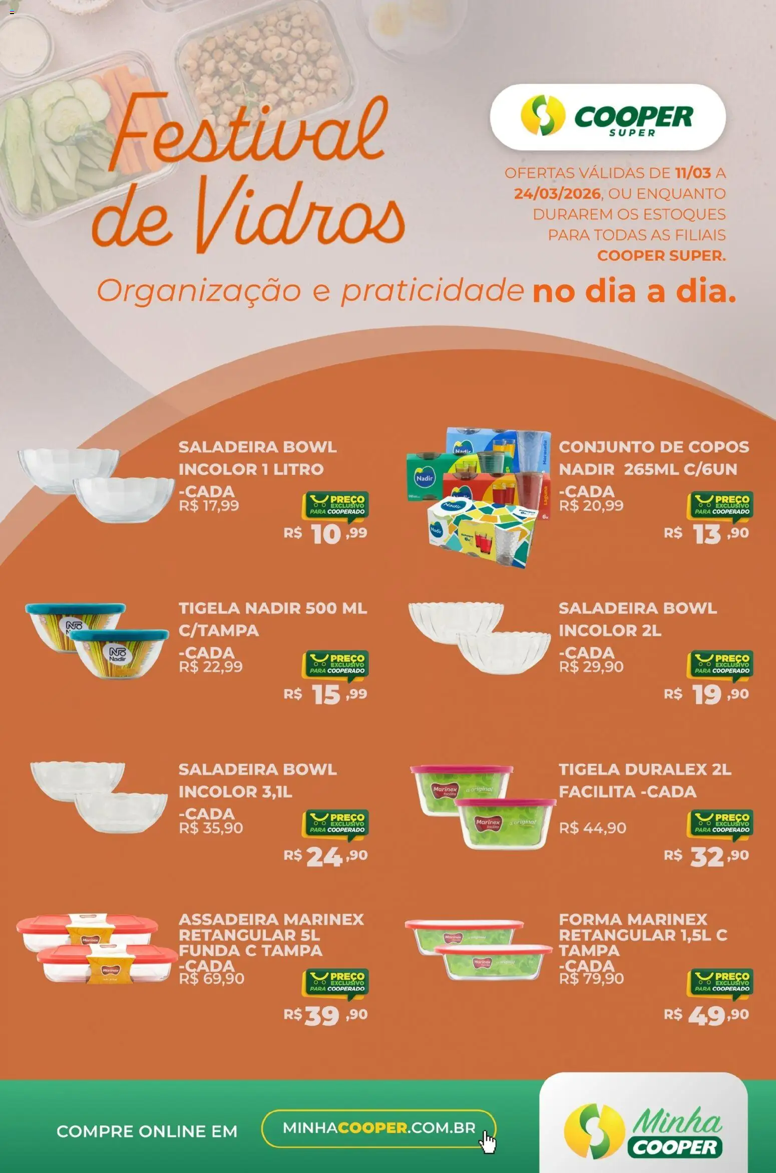Cooper Folheto - válido de 11.03.2026 | Página: 1