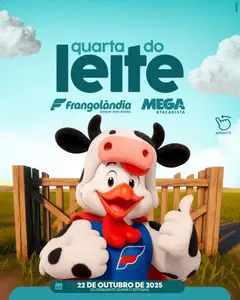 Frangolândia - Ofertas Quarta do Leite - Pré-Visualização do folheto da loja Frangolândia, válido de 22.10.2025