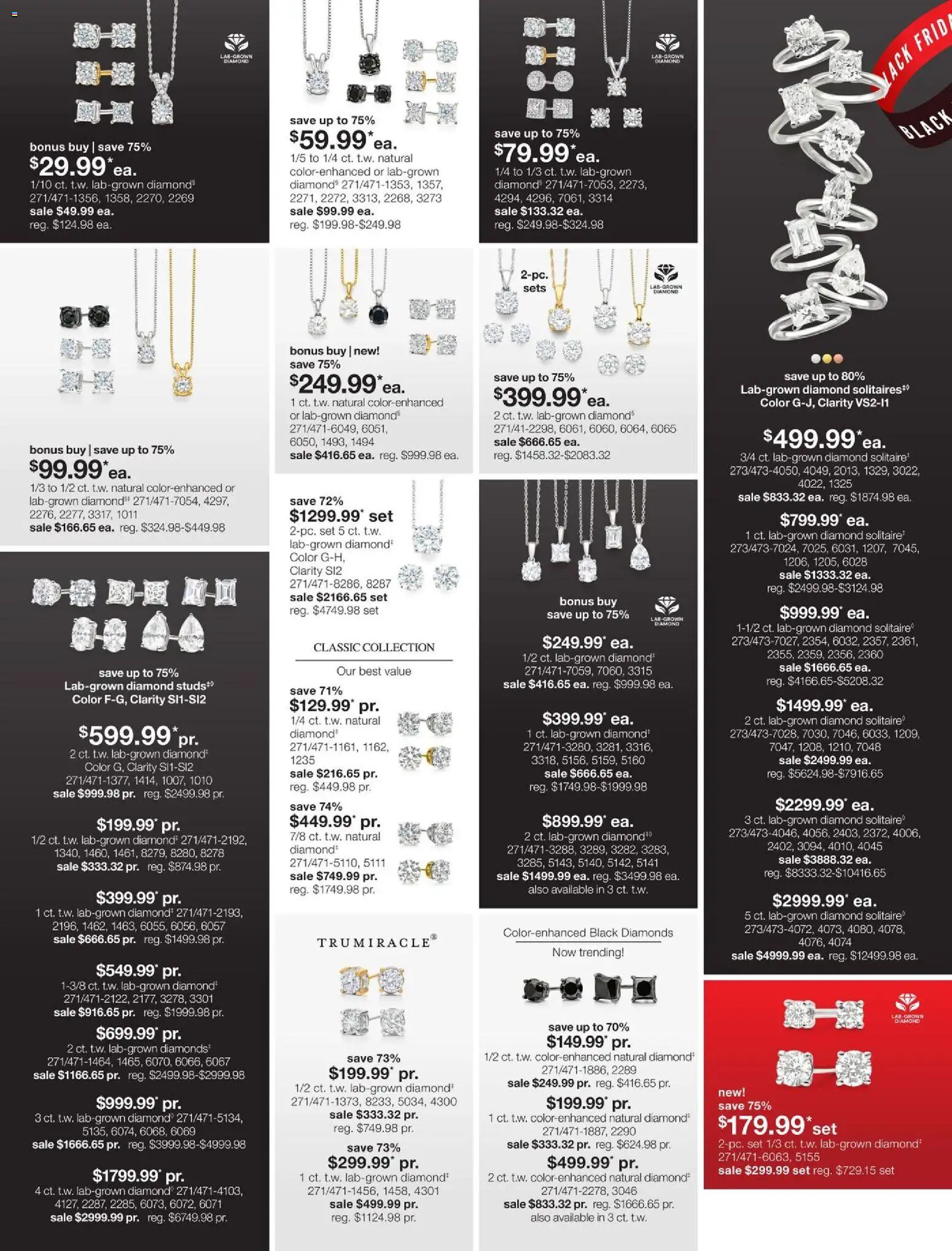 JCPenney Black Friday Jewelry Deals - valid from 21.11.2025 | Page: 2