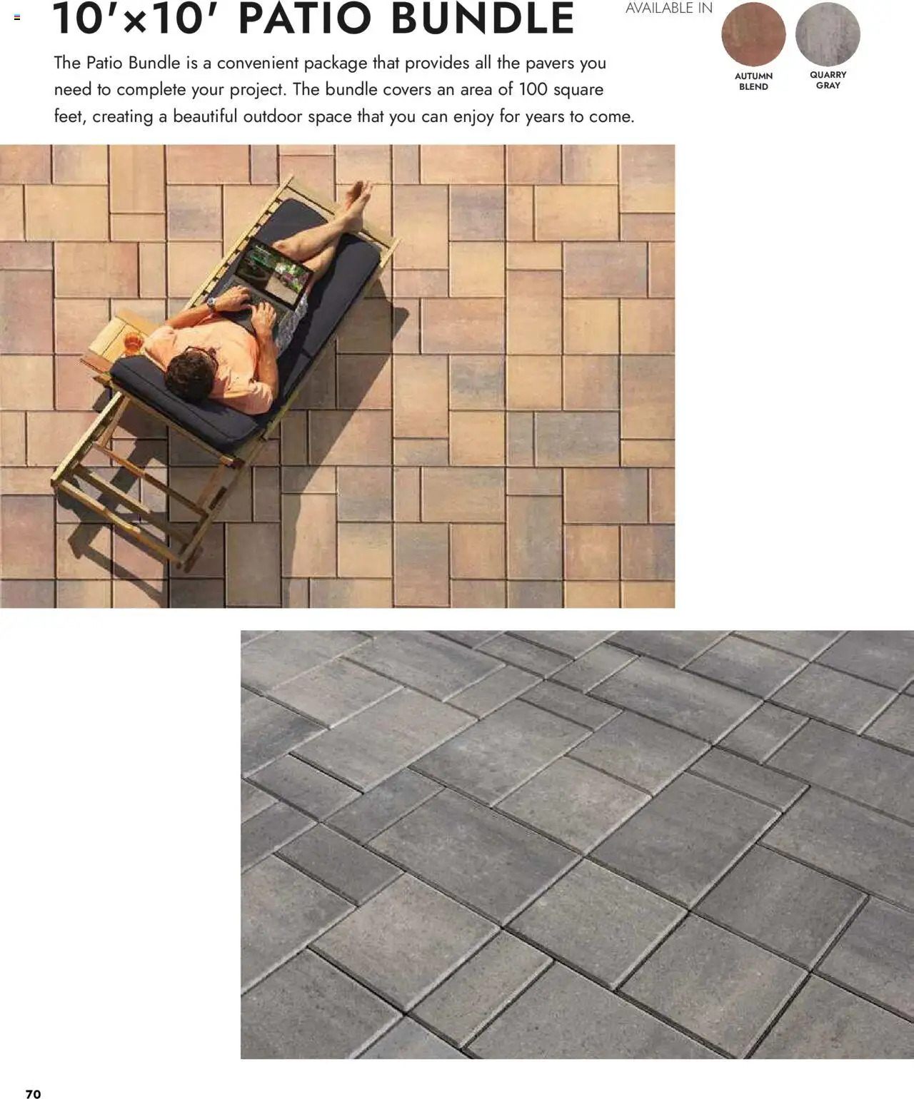 Menards Outdoor Living Block Projects & Bundles - valid from 13.03.2025 | Page: 70