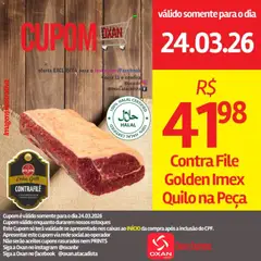Oxan Atacadista - Ofertas da semana - Pré-Visualização do folheto da loja Oxan Atacadista, válido de 24.03.2026