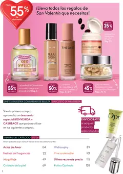 Oriflame catálogo válido desde el 24.01.2026 | Página: 2 | Productos: Uva, Maquillaje