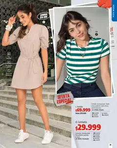Pacifika - Campaña 01 / 2026 -  Vista previa de la revista de la tienda Pacifika valido desde el 01.01.2026 | Página: 31 | Productos: Plancha, Camiseta, Vestido, Durazno