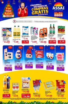 Encarte Assaí Atacadista - SP - Pré-Visualização do folheto da loja Assaí Atacadista, válido de 04.12.2025