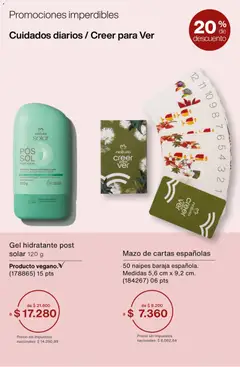 Vista previa Catálogo Natura Ciclo 1/2026 válido desde el 06.01.2026 | Página: 57