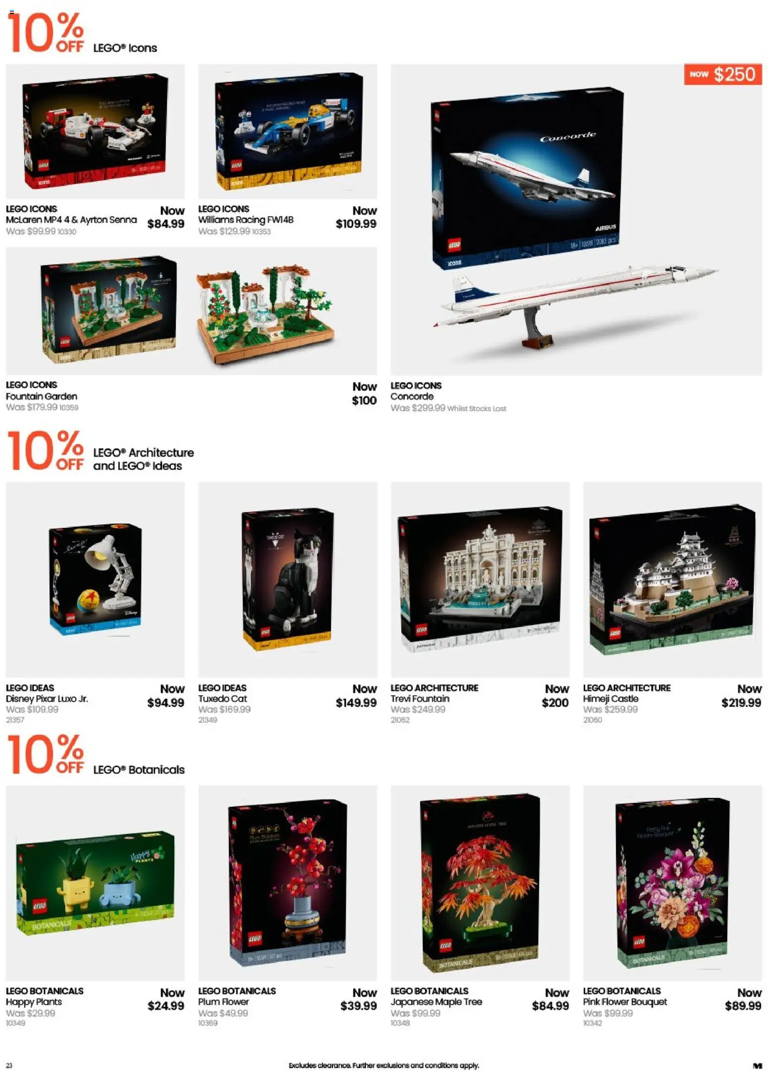 Myer catalogue - valid from 17.11.2025 | Page: 23 | Products: Fountain, Tuxedo, Mp4