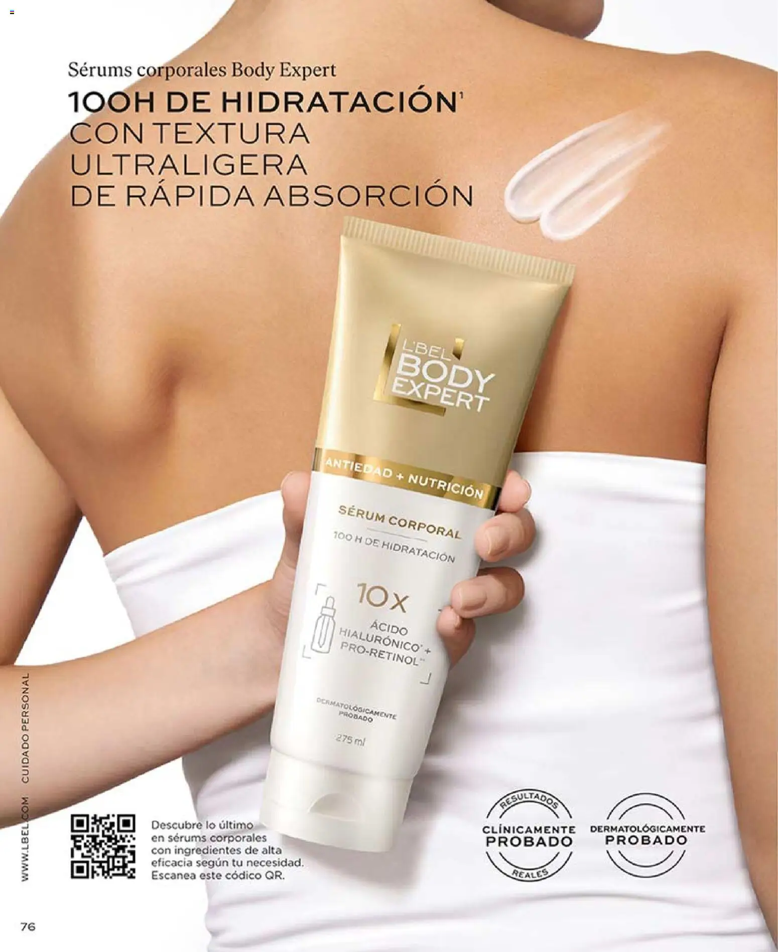 L'Bel revista - valida desde el 13.03.2026 | Página: 76 | Productos: Body, Serum