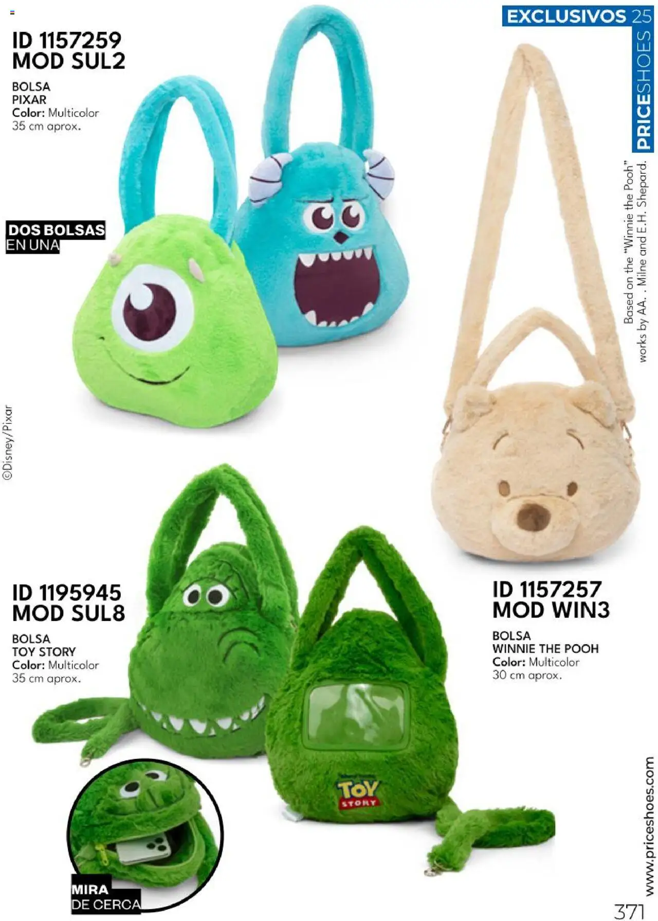 Nuevas ofertas de Price Shoes válidas en toda la República Mexicana desde el 26.06.2025. ¡Encuentra las mejores ofertas en Price Shoes catálogo Botas ! | Página: 371 | Productos: Bolsa