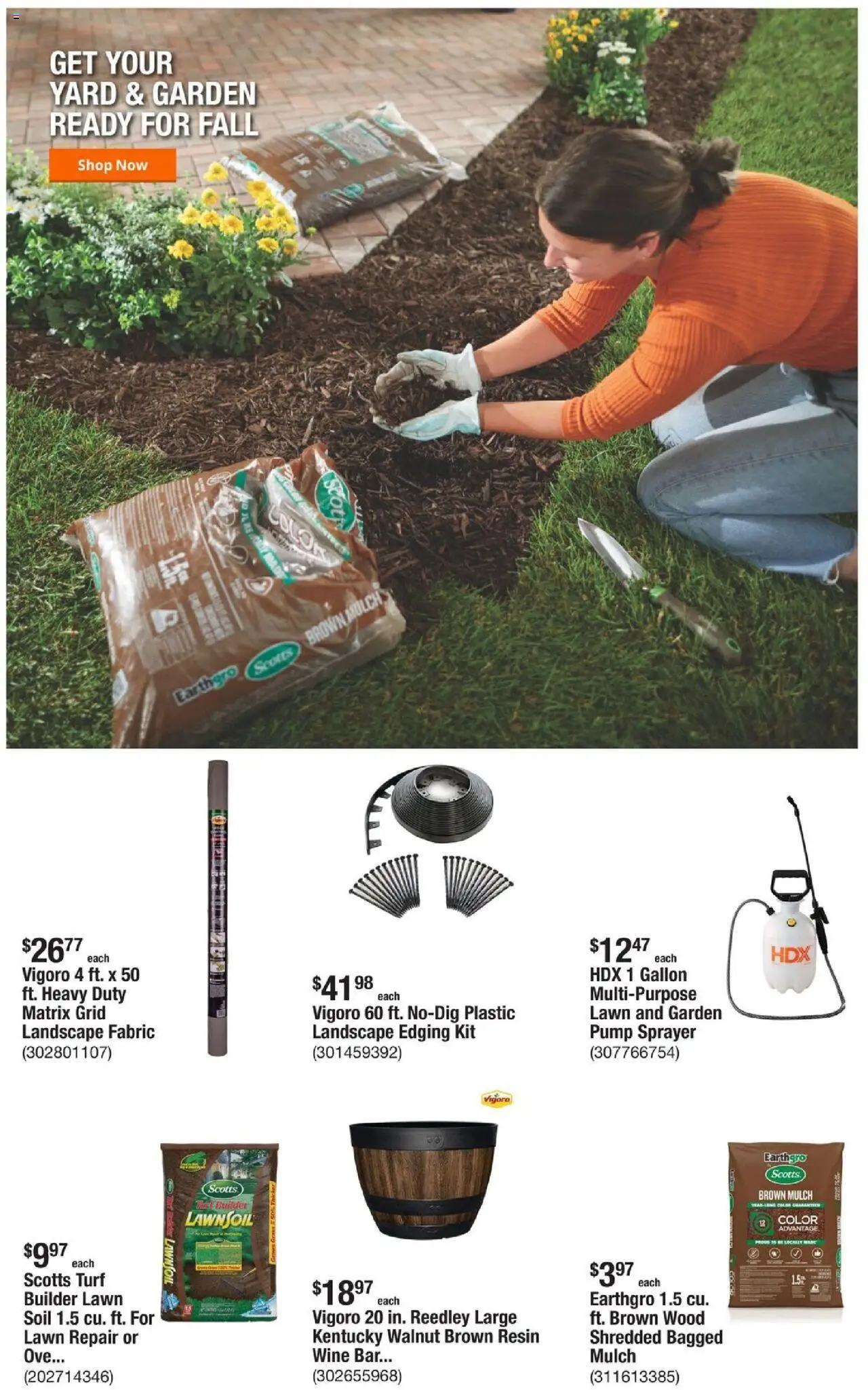 Home Depot Weekly Ad - FL - valid from 02.10.2025 | Page: 2 | Products: Pump, Wine