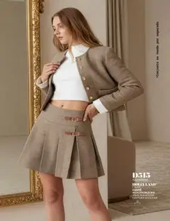 Vista previa de Price Shoes catálogo Vestir otoño/invierno, nuevo folleto de la tienda, válido en México a partir del 12.11.2025 | Página: 5 | Productos: Café, Falda