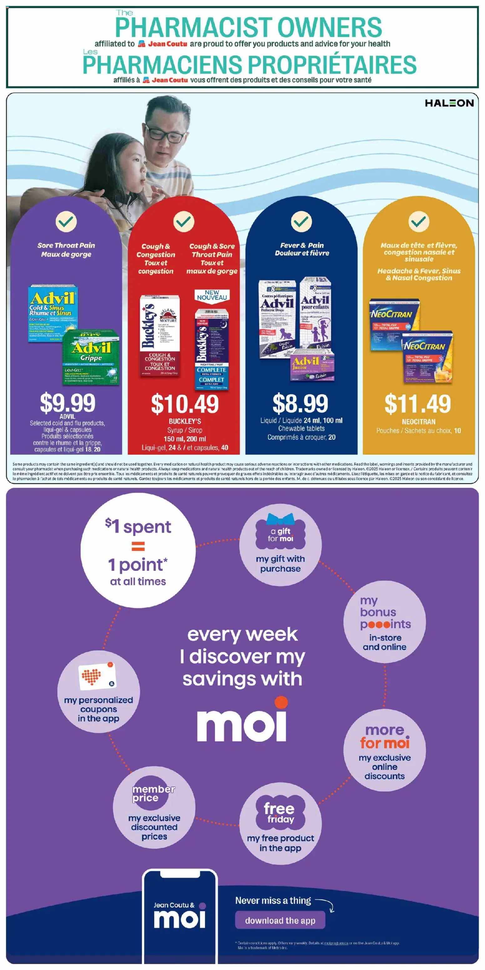 Jean Coutu flyer valid from 15.01.2026 | Page: 9