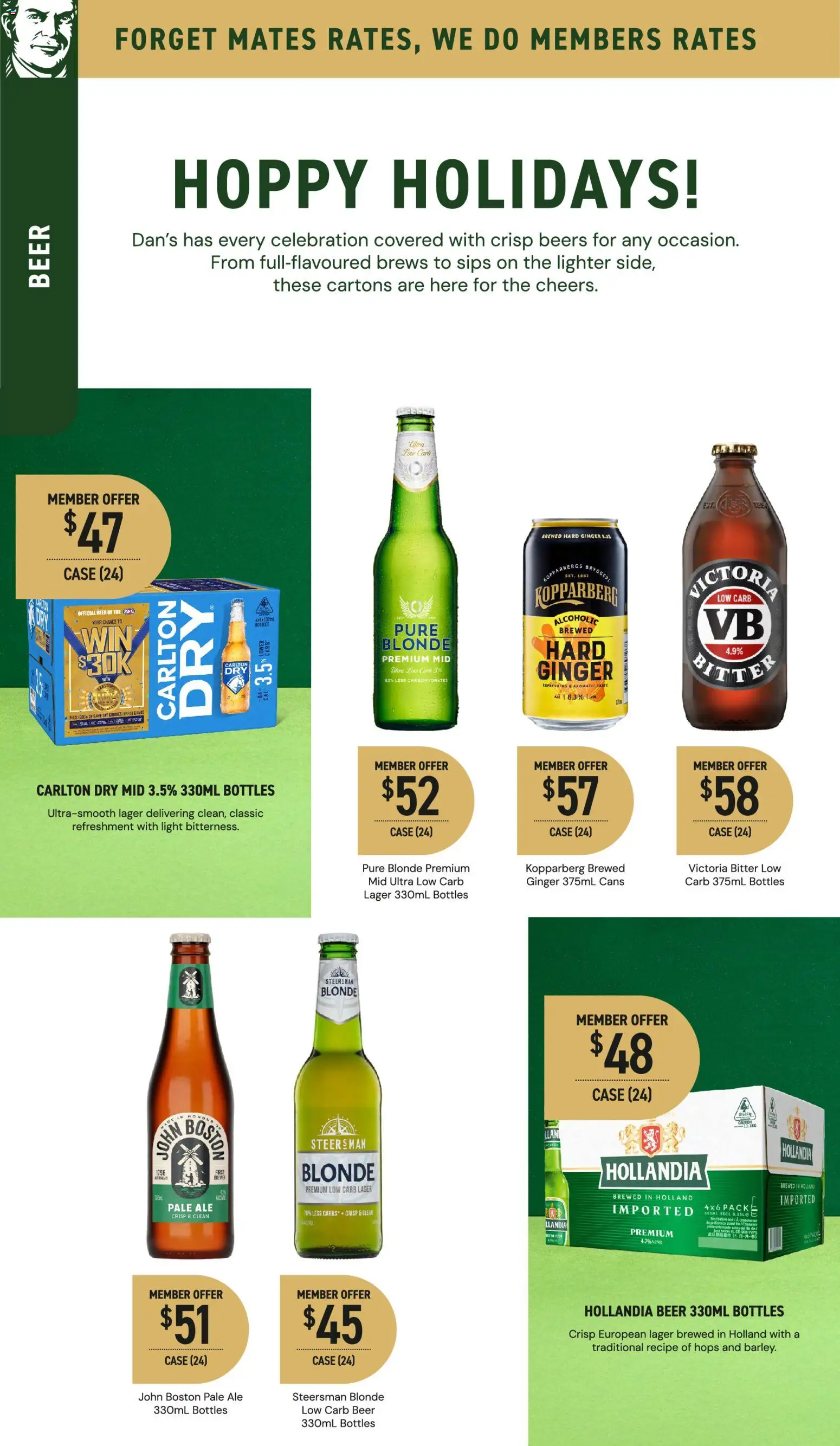 Dan Murphy's catalogue - valid from 06.11.2025 | Page: 35 | Products: Light, Ginger, Beer, Case