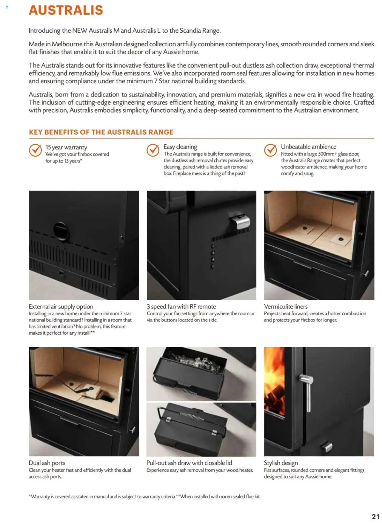 Bunnings Warehouse catalogue - valid from 31.03.2025 | Page: 21 | Products: Heater, Wood, Suit, Fan