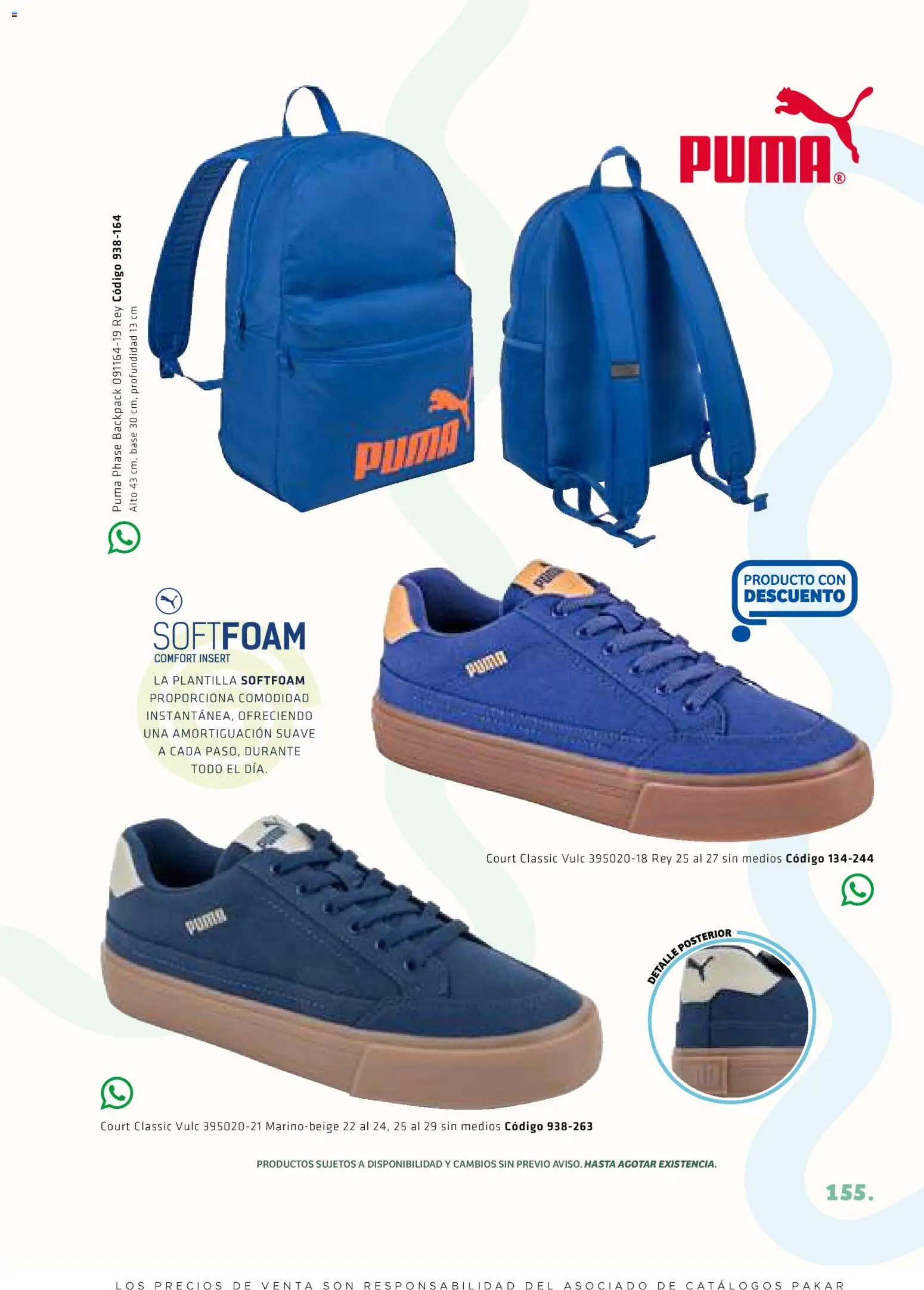 Nuevas ofertas de SC Pakar válidas en toda la República Mexicana desde el 27.02.2026. ¡Encuentra las mejores ofertas en SC Pakar catálogo Premium Men Tomo 2! | Página: 155