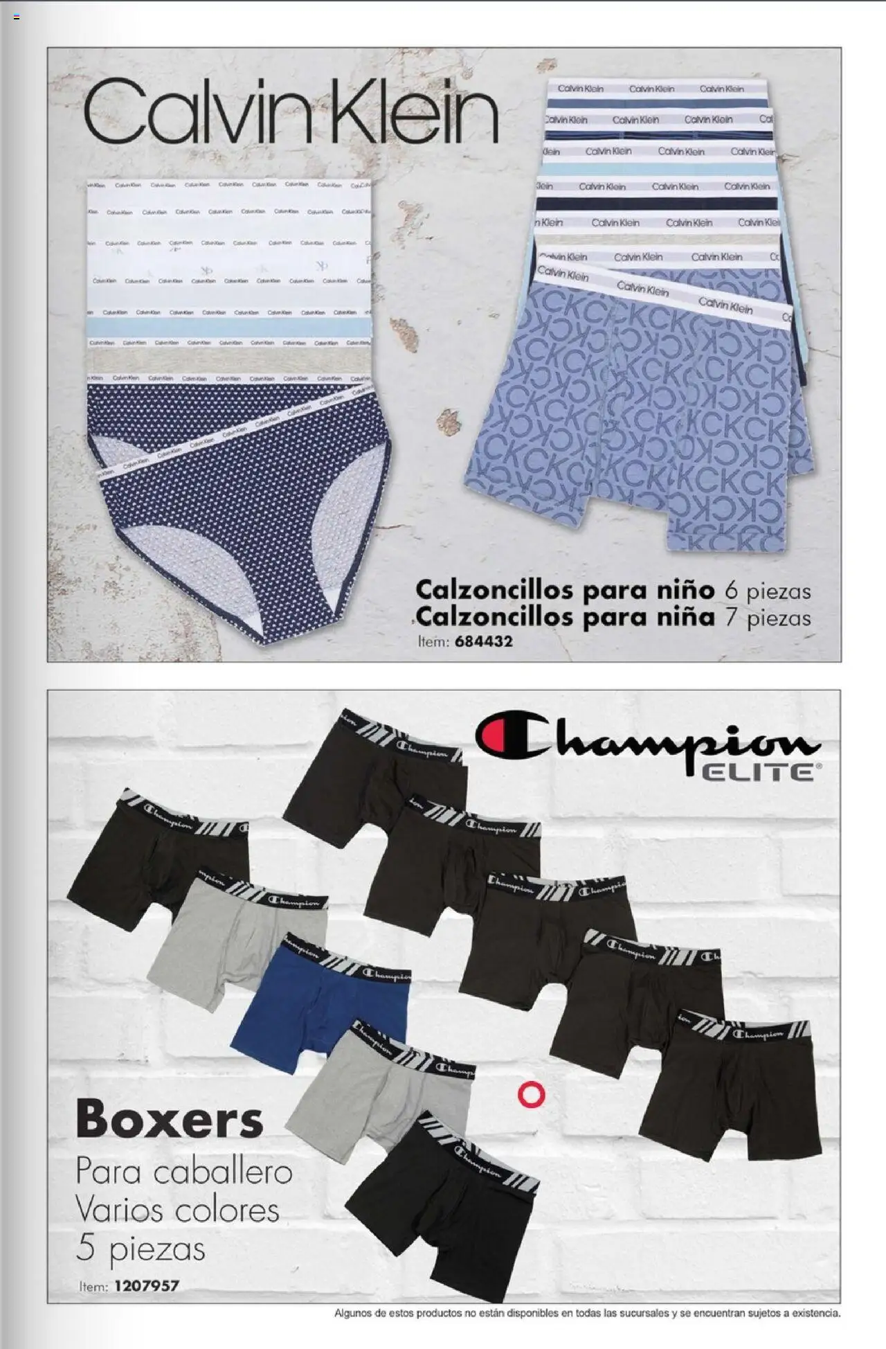 Nuevas ofertas de Costco válidas en toda la República Mexicana desde el 03.10.2025. ¡Encuentra las mejores ofertas en Costco - Revista Octubre! | Página: 117 | Productos: Calzoncillos, Boxers