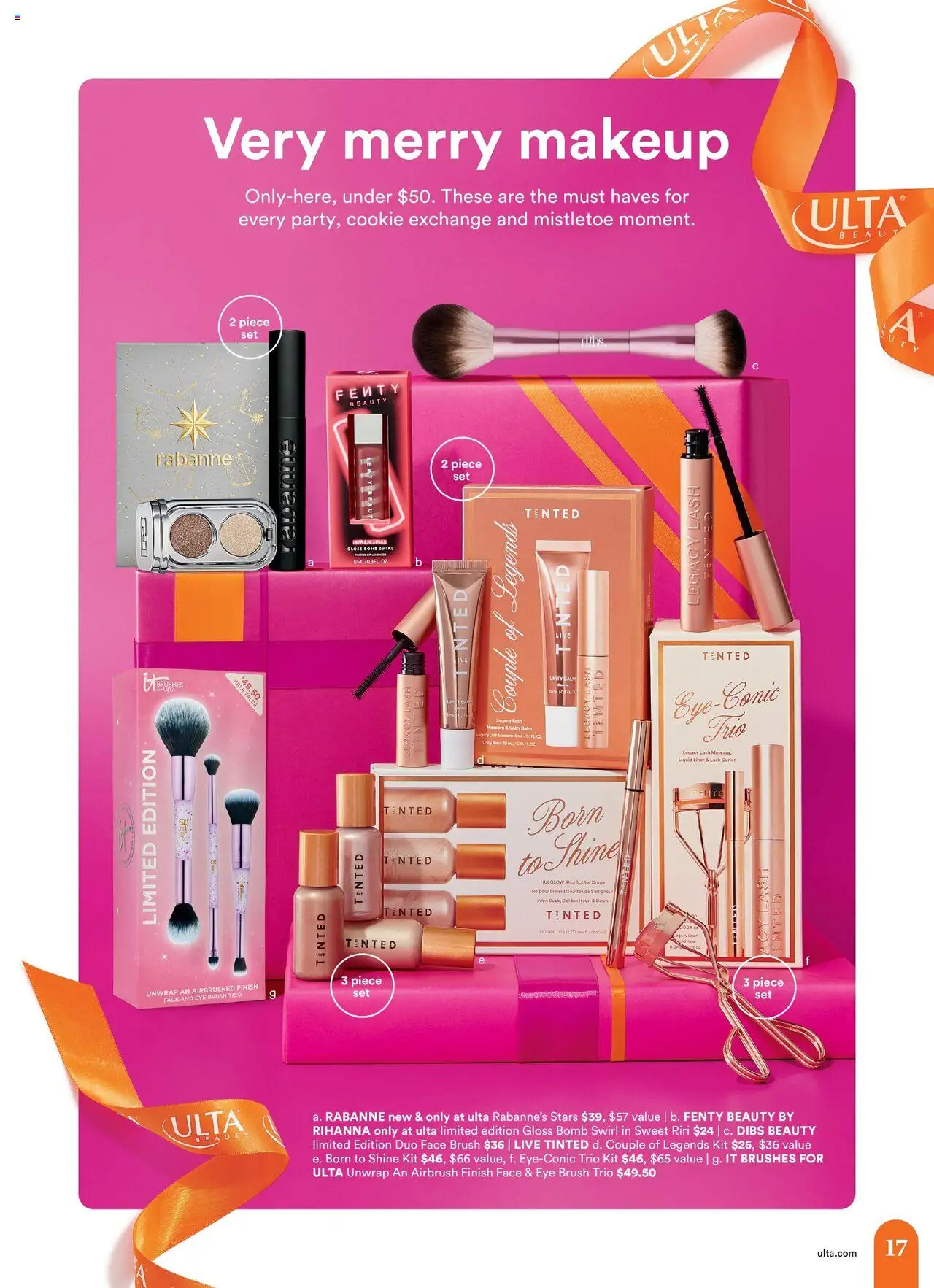 Ulta Beauty Weekly Ad - valid from 05.10.2025 | Page: 17 | Products: Brushes, Brush, Highlighter, Mascara