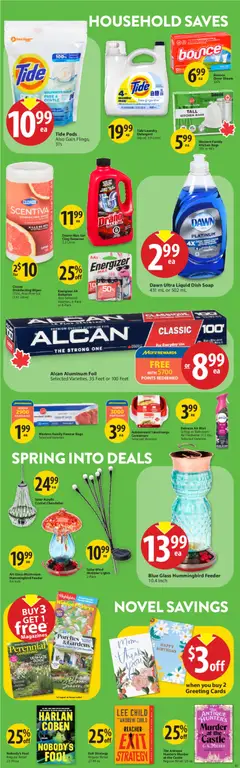 Preview of Save on foods weekly flyer / circulaire from shop Save on foods valid from 09.04.2026 | Page: 35