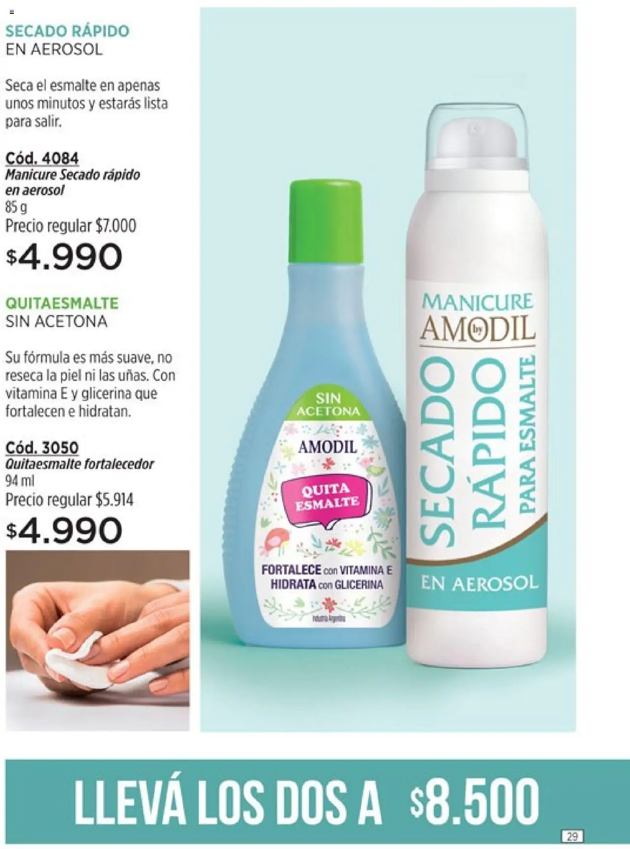 Catálogo Amodil Campaña 12 │ válido desde el 26.06.2025 | Página: 29