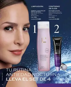 Catálogo L'Bel Campaña 15 │ válido desde el 15.09.2025 | Página: 76 | Productos: Contorno, Agua, Contorno de ojos