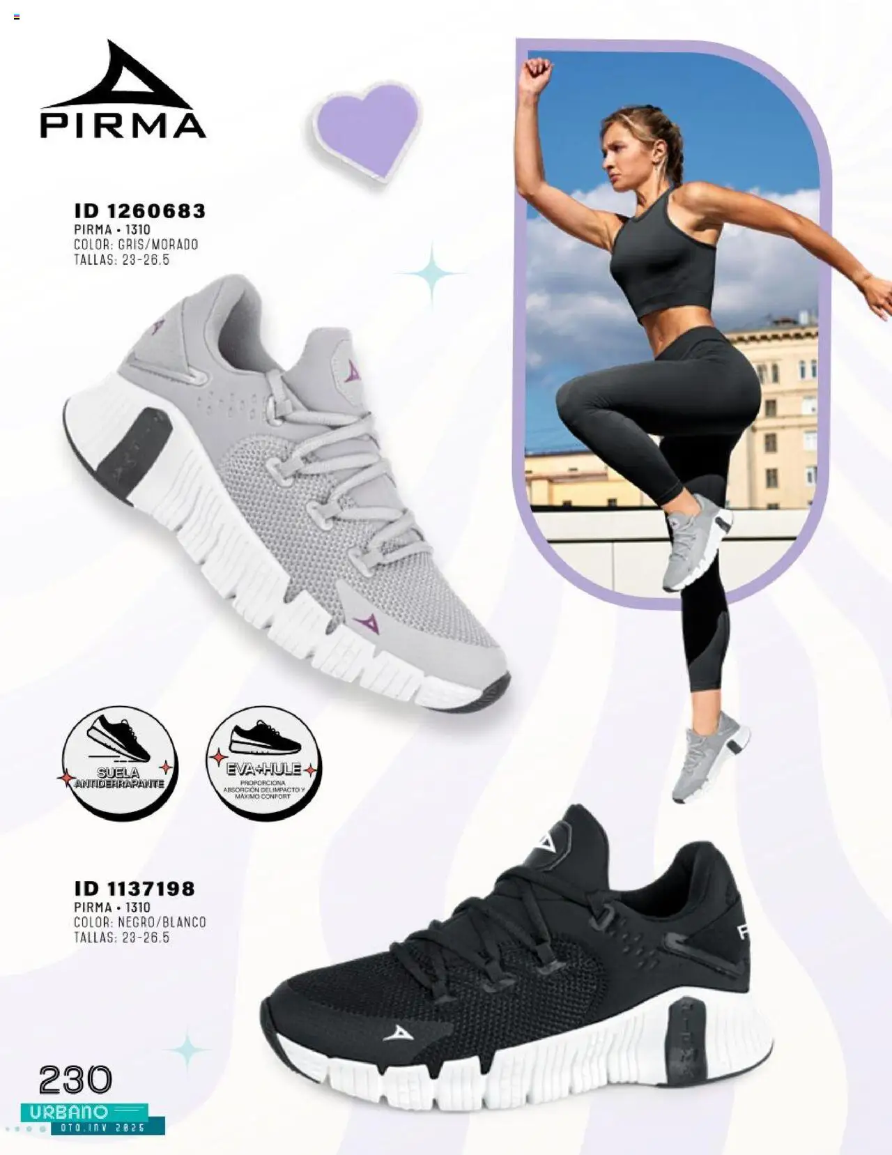 Nuevas ofertas de Price Shoes válidas en toda la República Mexicana desde el 24.07.2025. ¡Encuentra las mejores ofertas en Price Shoes catálogo Urbano otoño / invierno 2025! | Página: 230
