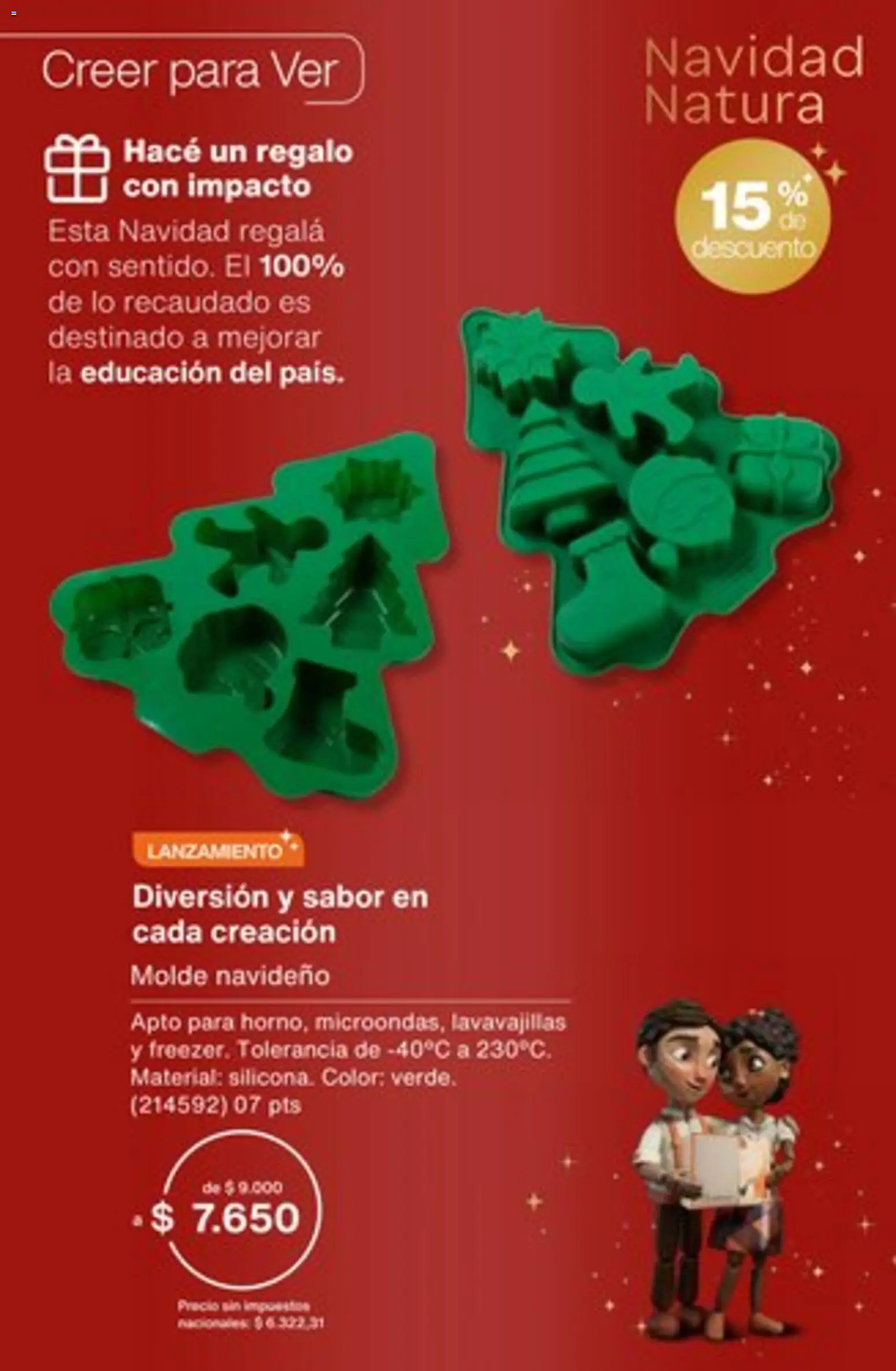 Catálogo Natura Ciclo 16/2025 │ válido desde el 01.11.2025 | Página: 276 | Productos: Lavavajillas, Molde