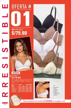 Vista previa de folleto Leonisa - Catálogo de la Leonisa válido desde 26.12.2025 | Página: 4 | Productos: Café