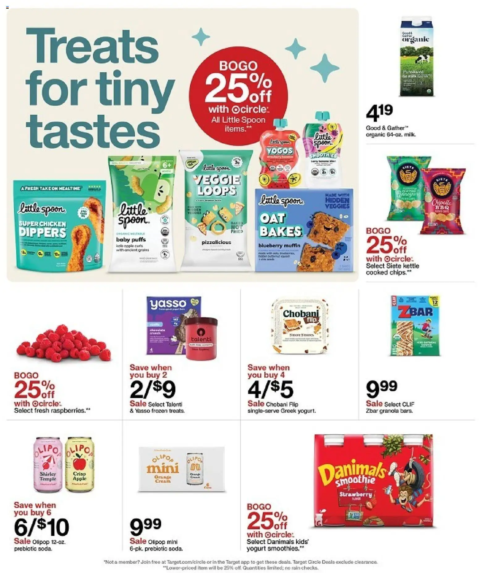 Nuevas ofertas de Target válidas en toda la República Mexicana desde el 26.04.2026. ¡Encuentra las mejores ofertas en Target folleto! | Página: 14