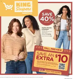 Preview of King Soopers weekly ads valid from 17.09.2025
