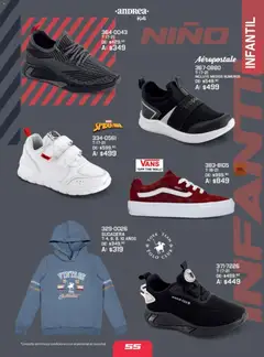 Vista previa de Andrea catálogo Active Zone, nuevo folleto de la tienda, válido en México a partir del 23.11.2025 | Página: 55