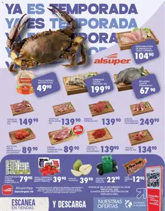 Vista previa de  Alsuper folleto Durango, nuevo folleto de la tienda, válido en México a partir del 27.02.2026