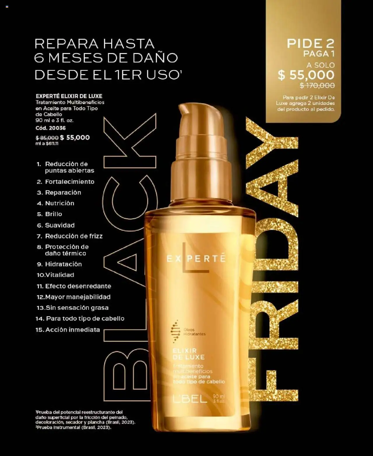L'Bel revista - valida desde el 24.09.2025 | Página: 100 | Productos: Plancha, Brillo, Aceite