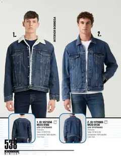 Vista previa de Price Shoes catálogo Importados Winter 2025  , nuevo folleto de la tienda, válido en México a partir del 11.11.2025 | Página: 538 | Productos: Chamarra, Algodón