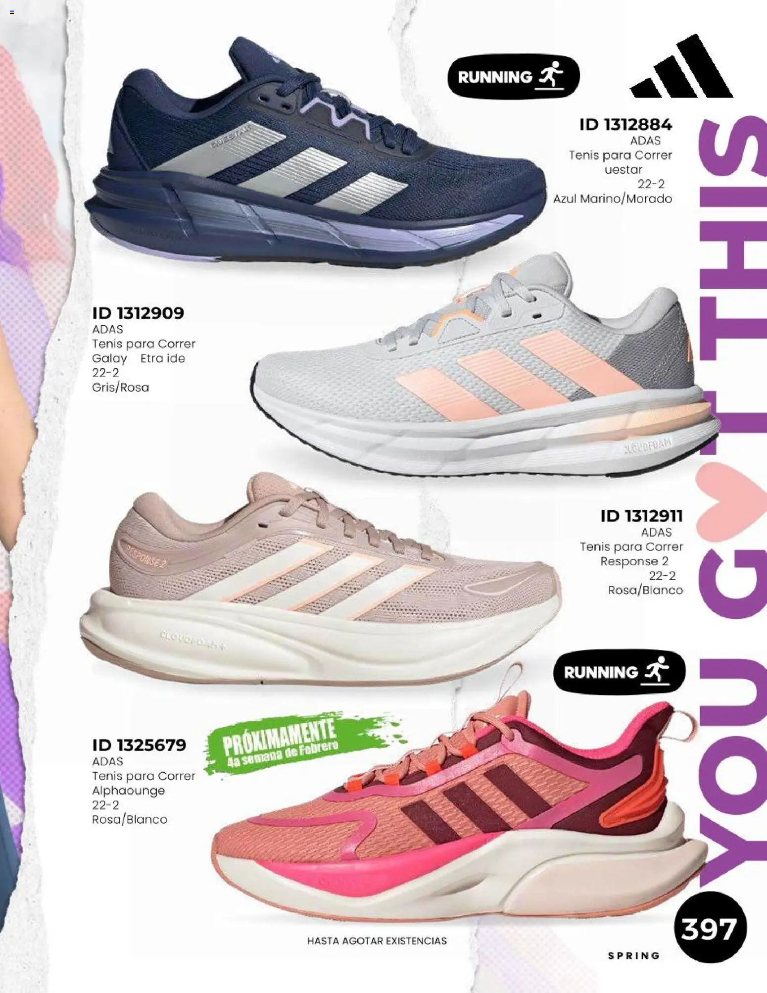 Nuevas ofertas de Price Shoes válidas en toda la República Mexicana desde el 15.02.2026. ¡Encuentra las mejores ofertas en Price Shoes catálogo ! | Página: 397 | Productos: Tenis