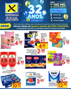 X Supermercados - Ofertas da semana - Pré-Visualização do folheto da loja X Supermercados, válido de 15.10.2025 | Página: 2