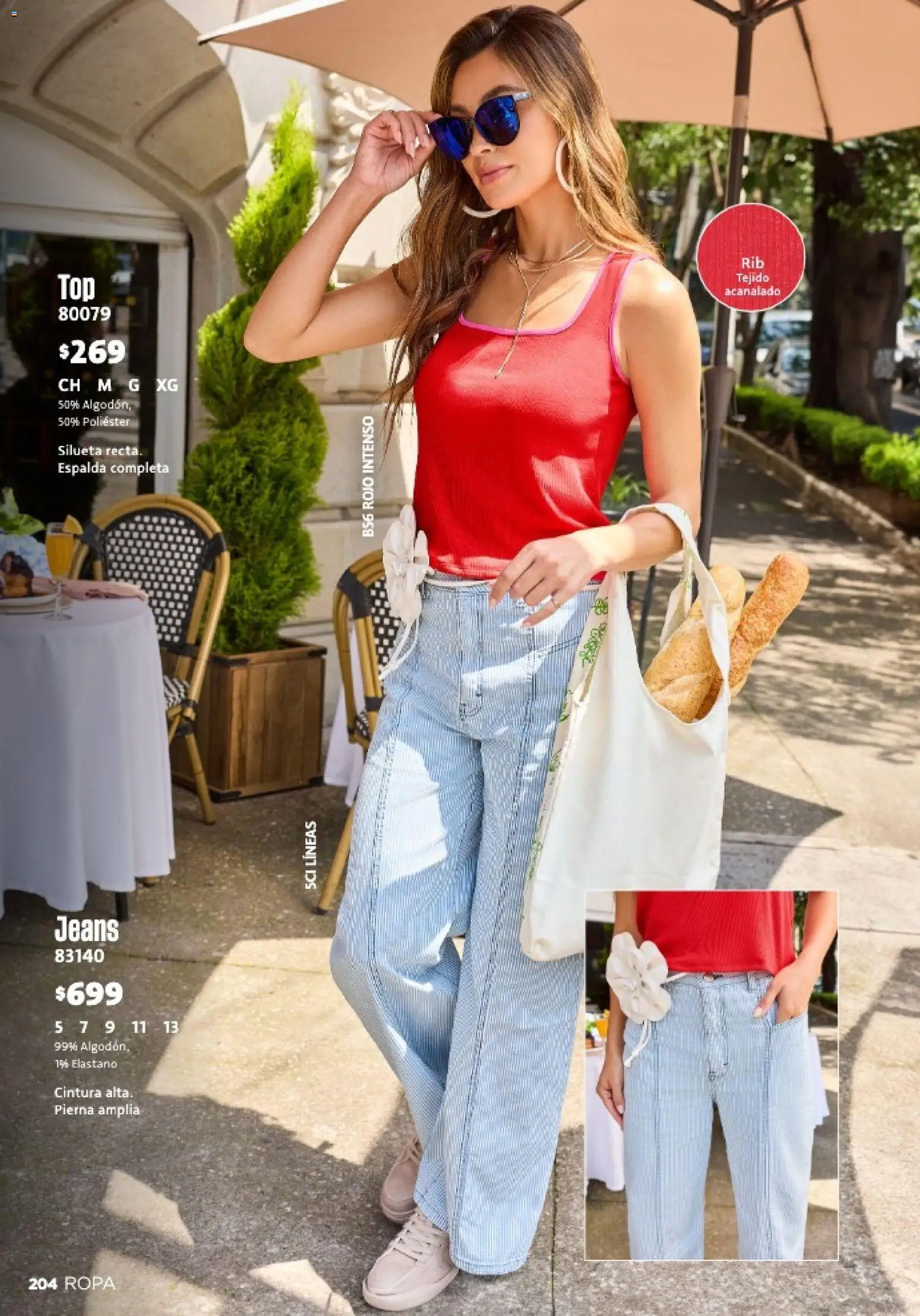 Nuevas ofertas de Ilusión válidas en toda la República Mexicana desde el 01.02.2026. ¡Encuentra las mejores ofertas en Ilusión catálogo Primavera! | Página: 206 | Productos: Ropa