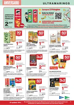 Vista previa de El Corte - Catálogo Que necesitas hoy, nuevo folleto de la tienda, válido en México a partir del 23.10.2025 | Página: 25 | Productos: Aceitunas, Mantequilla, Pasta, Té