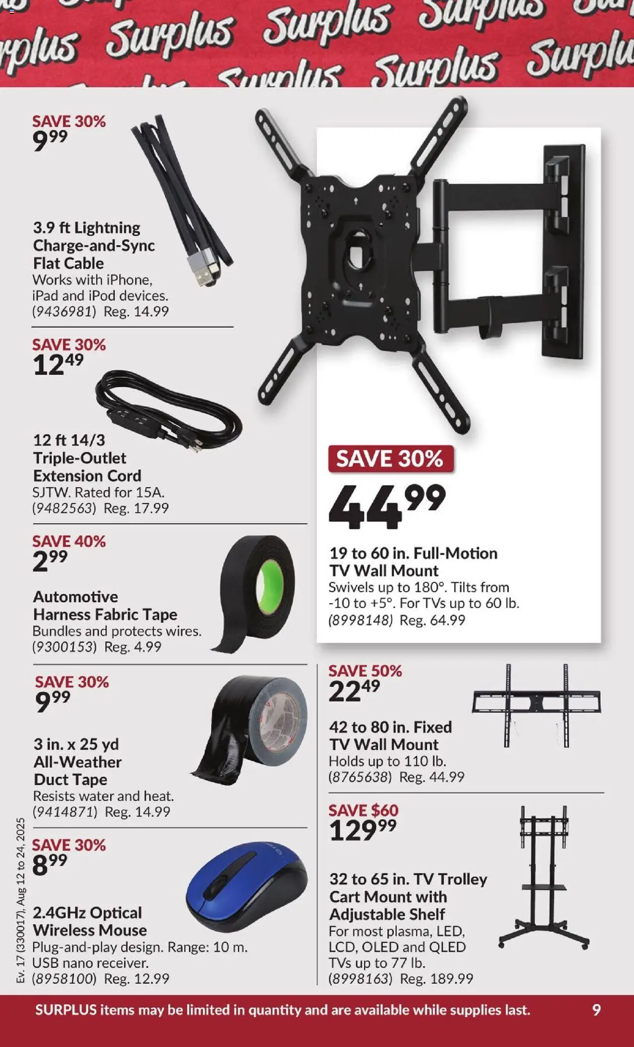 Princess Auto flyer valid from 12.08.2025 | Page: 13